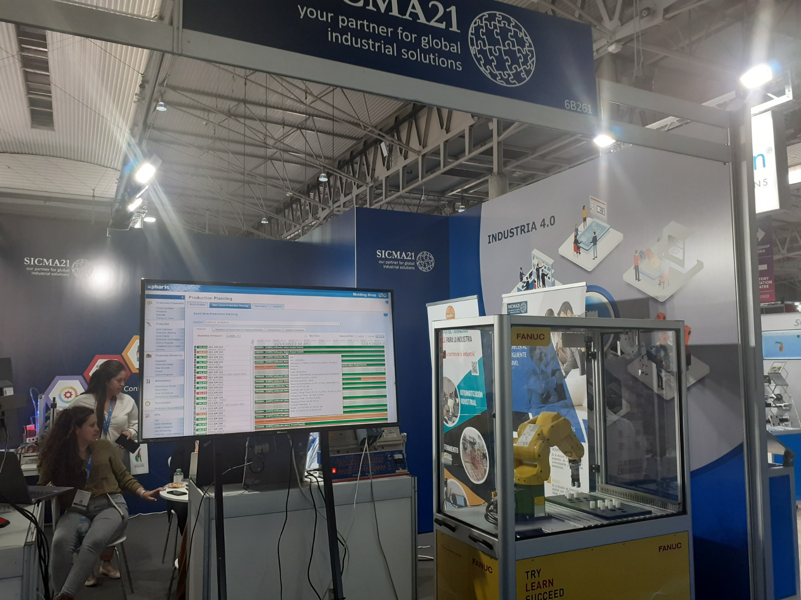 Automatizări industriale, mentenanță industrială, informatică industrială