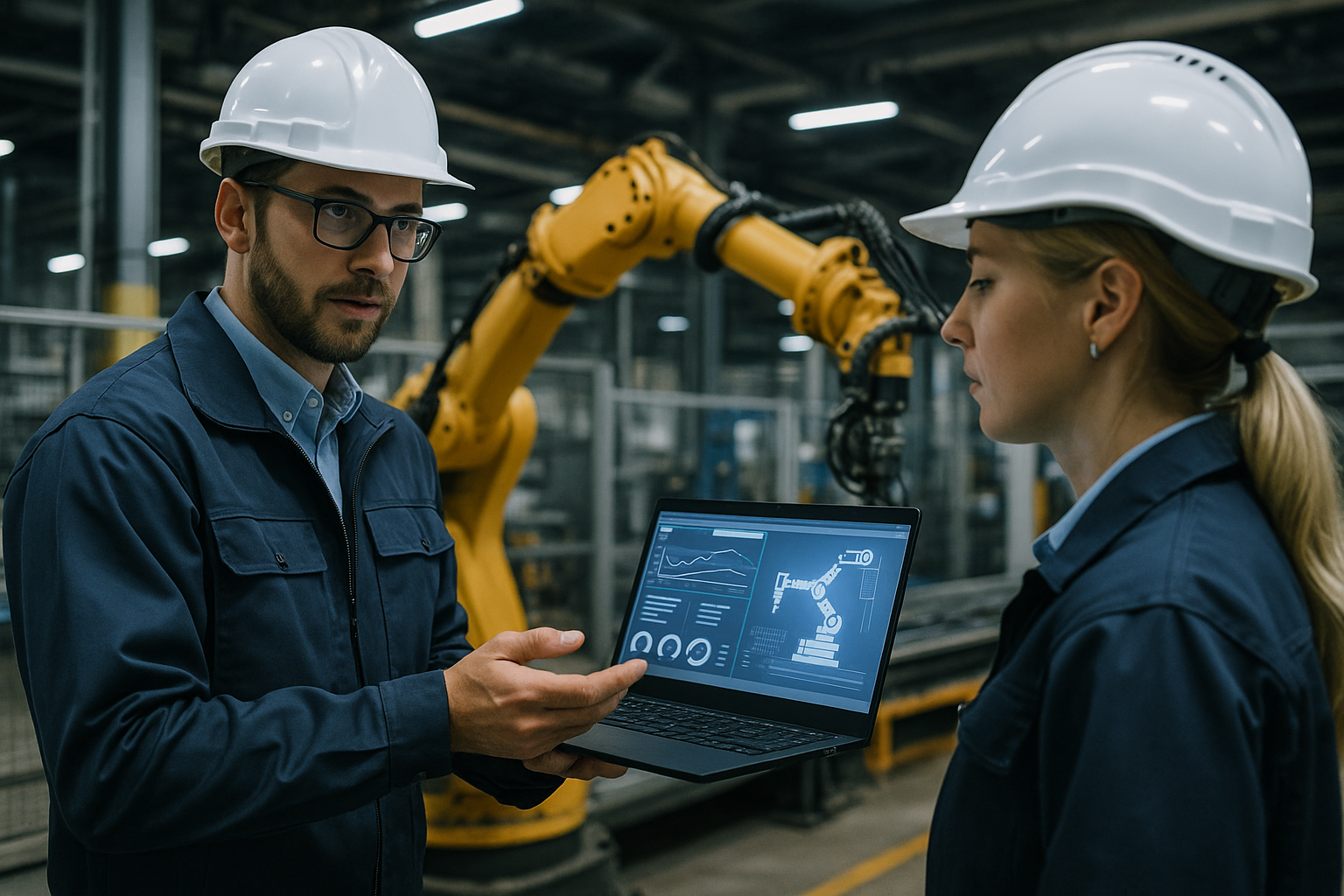 Automatizări industriale adaptate fiecărui proces