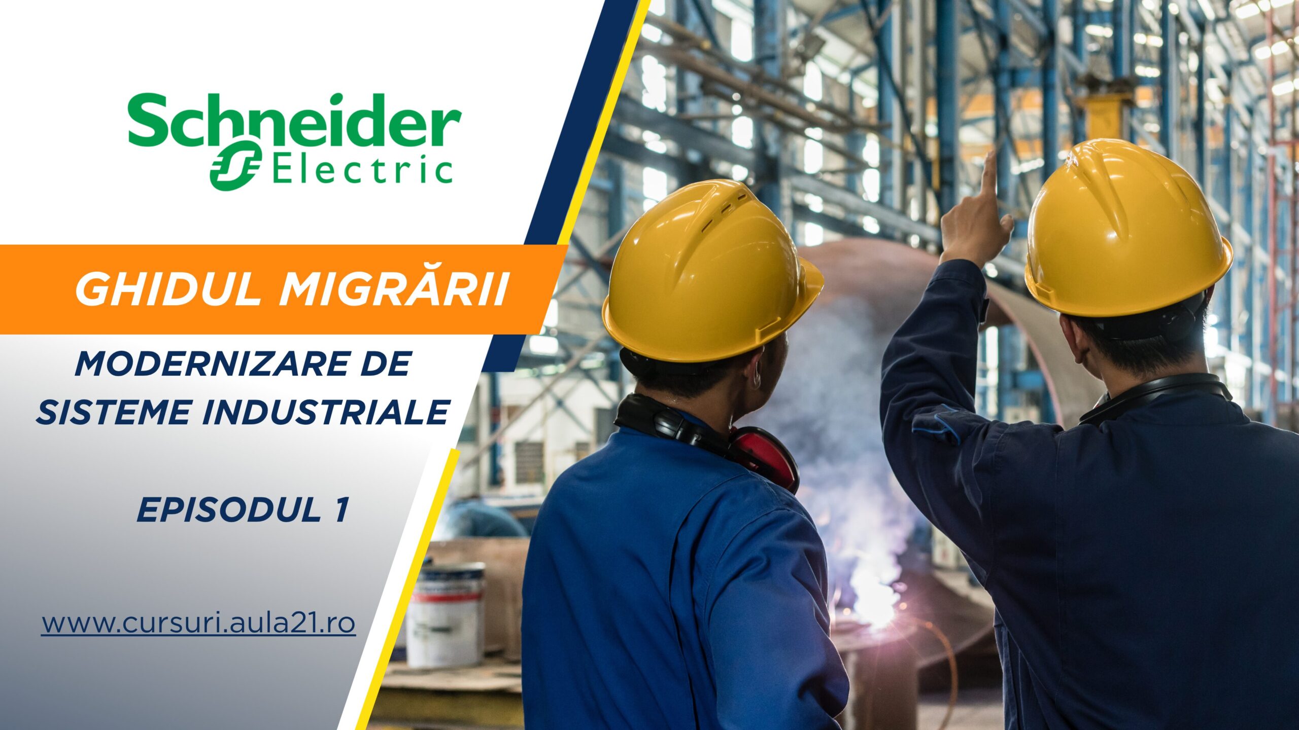 Modernizare sisteme Schneider Electric