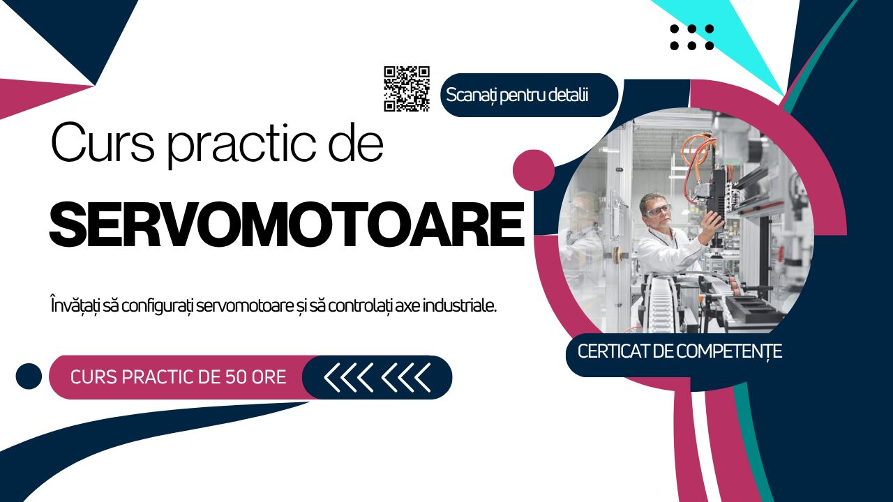 Curs practic de servomotoare