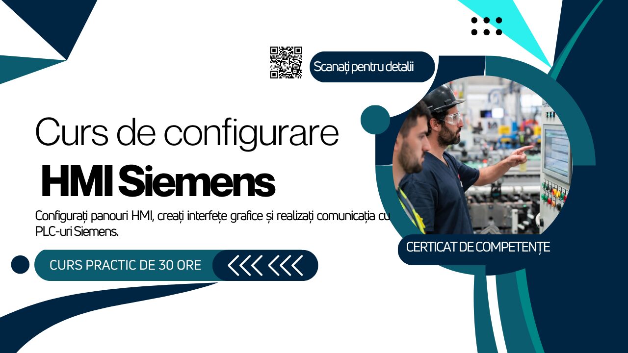 Curs de configurare HMI Siemens